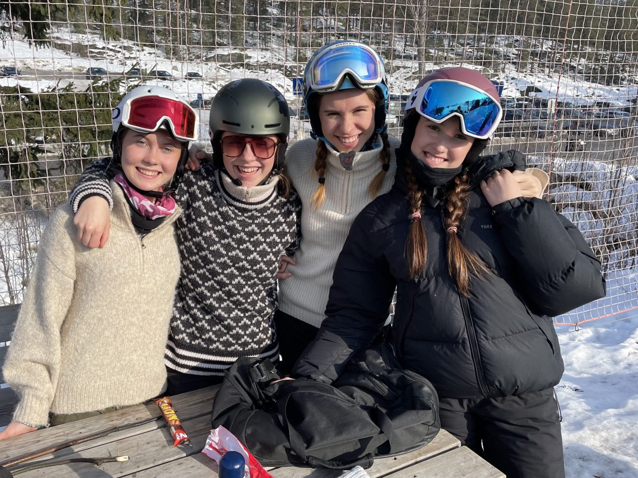 Skidagen på Steinerskole